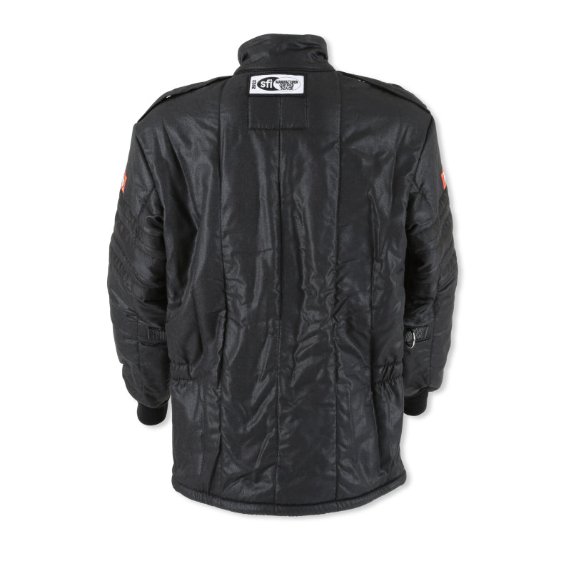 RaceQuip SFI-20 Jacket Black Medium