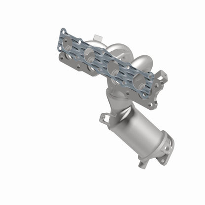 MagnaFlow Direct Fit Catalytic Converter 08-09 Kia Optima 2.4L Manifold
