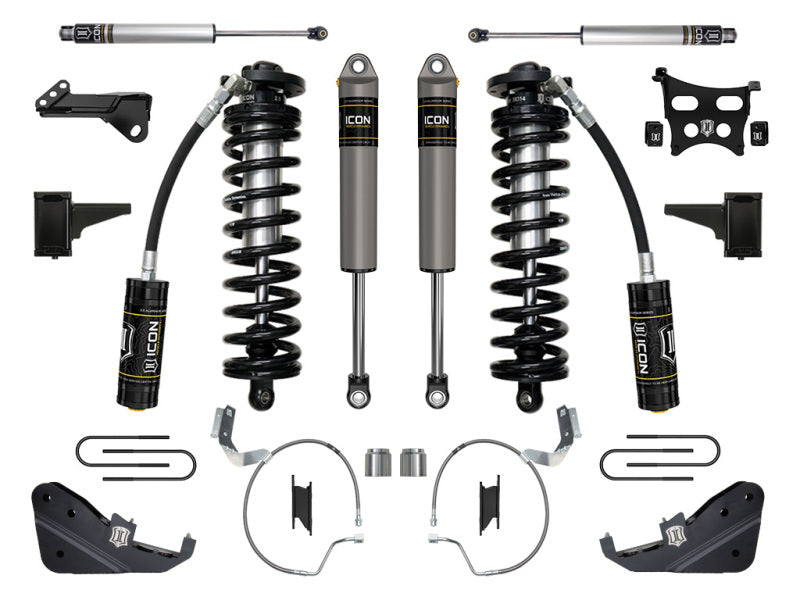 ICON 23 Ford F250/F350 4-5.5in Stage 3 Coilover Conversion System