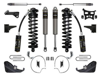 ICON 23 Ford F250/F350 4-5.5in Stage 3 Coilover Conversion System