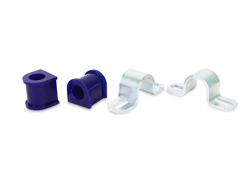 SuperPro MGB/C 22mm Sway Bar Mount Bushing & Bracket Set