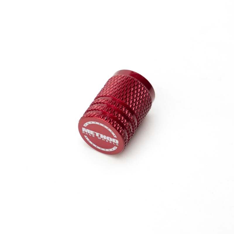 Method Valve Stem Cap 5 pack - Red