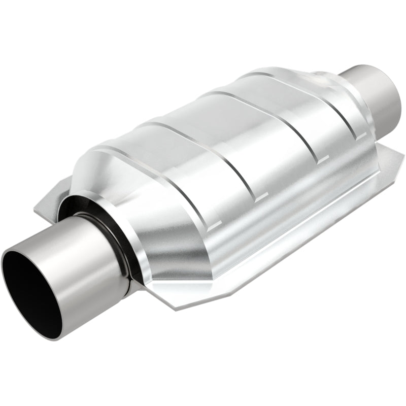 MagnaFlow Universal Catalytic Converter 2.5 inch T2 Front