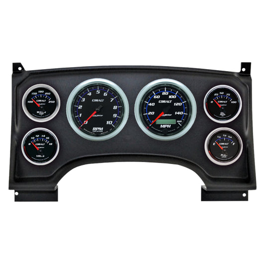 Autometer Cobalt Direct Fit Dash Kit 94-97 Chevy S10 Truck (2 x 3-3/8in. / 4 x 2-1/16in.)