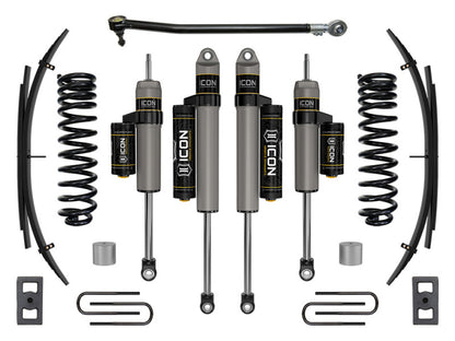 ICON 23 Ford F250/F350 Diesel 2.5in Stage 3 Suspension System w/ Expansion Pack
