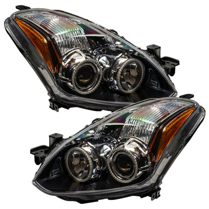 Oracle 10-12 Nissan Altima Coupe SMD HL - ColorSHIFT w/ 2.0 Controller