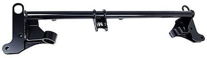 Innovative 88-91 Civic / CRX B/D-Series Black Steel Front Crossmember
