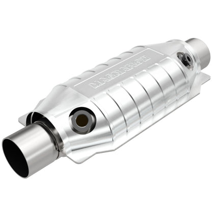 MagnaFlow Universal Catalytic Converter 2.25 inch with dual O2 OEM