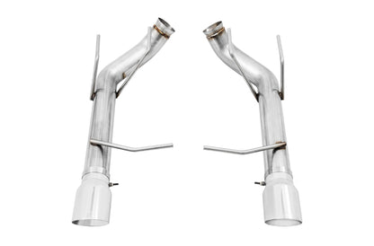 AWE Tuning S197 Mustang GT Axle-Back Exhaust - Track Edition (Chrome Silver Tips)