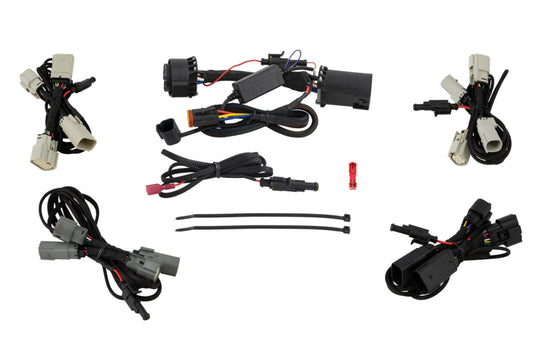 Diode Dynamics 21-23 F-150 Hitch Mount LED Pod Reverse Kit C1R
