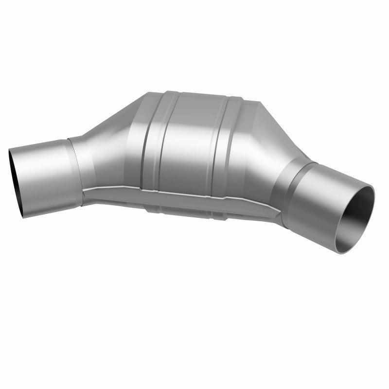 MagnaFlow Universal Catalytic Converter 2.25 Angled In/Out