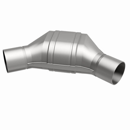 MagnaFlow Universal Catalytic Converter 2.25 Angled In/Out