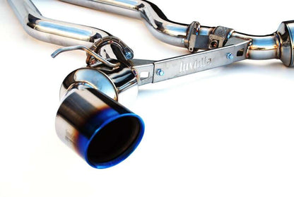 Invidia 2019+ Toyota Supra Dual N1 w/ Valve Rolled Titanium Tip Cat-back Exhaust