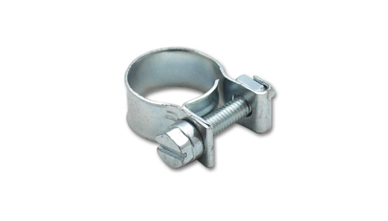 Vibrant Fuel Injector Style Mini Hose Clamps 9-11mm clamping range Pk of 10 Zinc Plated Mild Steel
