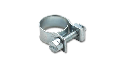 Vibrant Fuel Injector Style Mini Hose Clamps 9-11mm clamping range Pk of 10 Zinc Plated Mild Steel