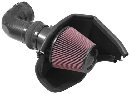 K&N 2017 Chevrolet Camaro ZL1 V8-6.2L AirCharger Performance Intake