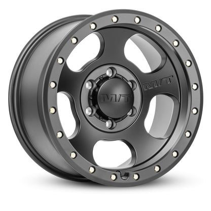 Mickey Thompson Canyon Pro Black Wheel - 17X9 8X170 BP 5in BS 0 Offset 125.2mm Bore - 274530