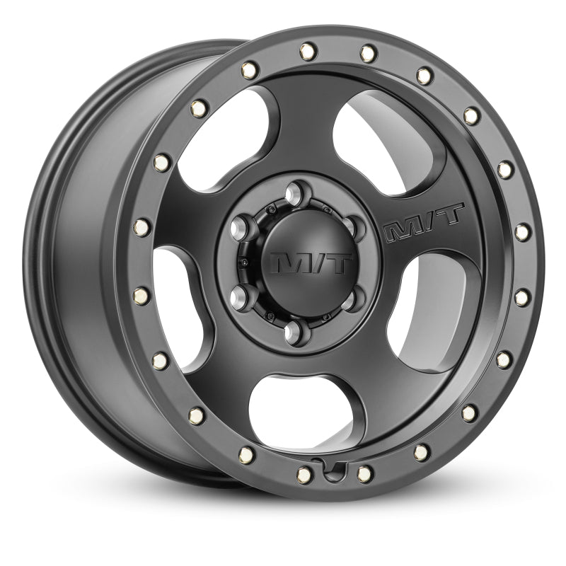 Mickey Thompson Canyon Pro Black Wheel - 20X9 8X180 BP 5in BS 0 Offset 125.2mm Bore - 274577