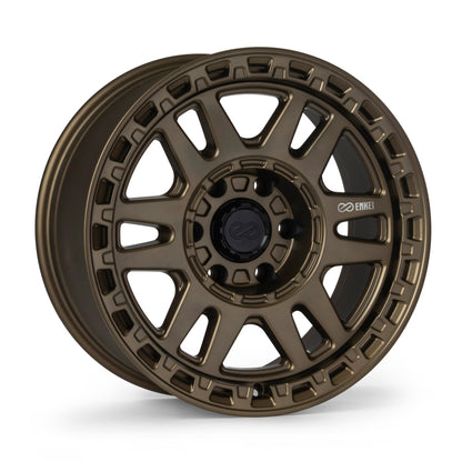 Enkei Trail-Tracker 20x9 / 6x139.7 BP / ET39 / 106.1mm Bore - Matte Bronze Wheel
