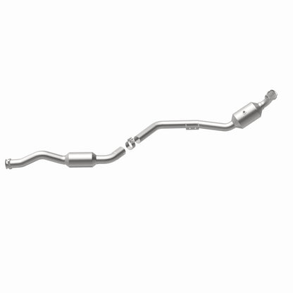 MagnaFlow Direct Fit Catalytic Converter OEM 2007 Mercedes-Benz E350 Underbody - 67.5in Length