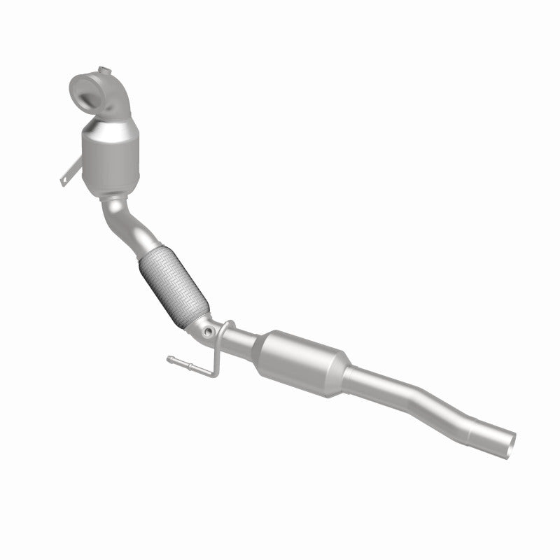 MagnaFlow 16-18 Volkswagen Jetta L4 OEM Underbody Single Direct Fit Converter