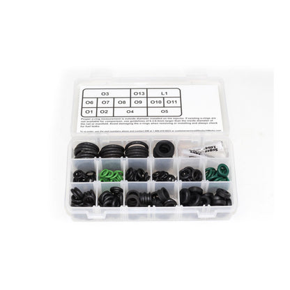DeatschWerks Sport Compact / Euro Injector O-Ring Kit (230 Pieces)