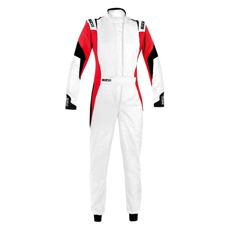 Sparco Suit Competition Lady 50 White