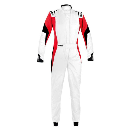 Sparco Suit Competition Lady 42 White