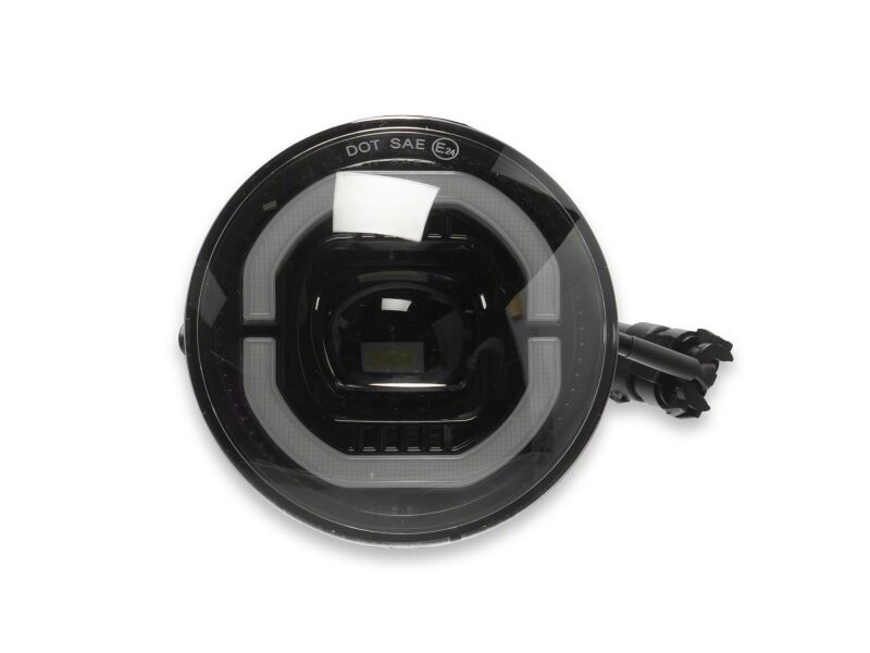 Raxiom 05-11 Toyota Tacoma LED Halo Fog Lights- Amber