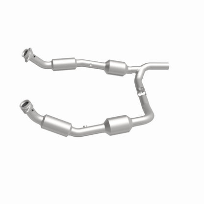 MagnaFlow Direct Fit Catalytic Converter OEM 07-08 Ford E-150