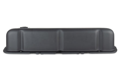 Ford Mustang Logo Black Crinkle Valve Cover