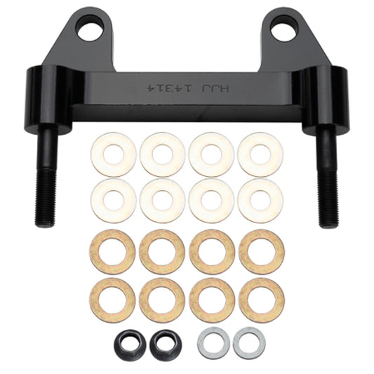 Wilwood Caliper Bracket Kit Powerlite Dirt Modified Spindle 11.75in Rotor
