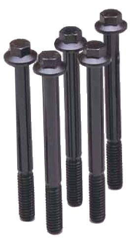 ARP 5/16-18 X 4.750 hex black oxide bolts