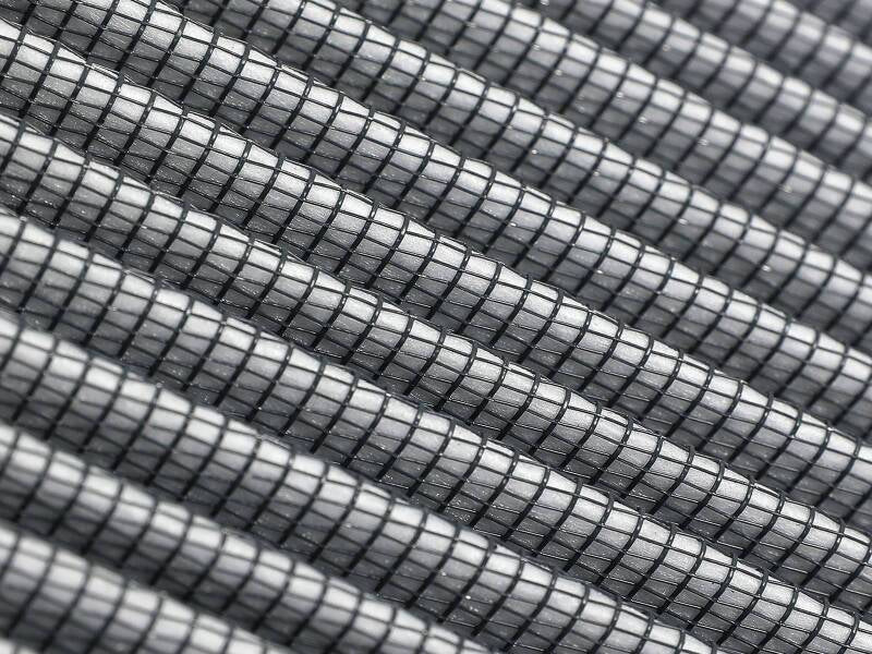 aFe Track Series Intake Pro DRY S Air Filter (6-1/8x4-1/8)IN F x(9-1/4x7-1/4)IN B x(6x4)IN Tx7-1/8IN