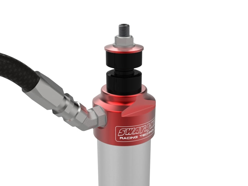aFe Sway-A-Way 2.5 Front Shock Kit w/Remote Reservoirs for 0-1.5 IN Lifts Ford F-250/F-350 17-24 4WD