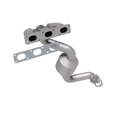 MagnaFlow Direct Fit Catalytic Converter 99-00 BMW Z3 L6 2.8L Front Manifold