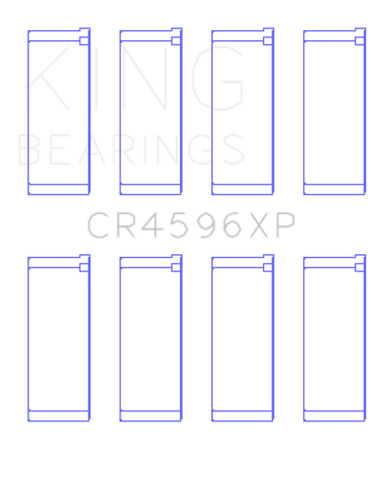King Engine Bearings BMW S14B20/S14B23/S14B25 (Size STD) Performance Rod Bearing Set