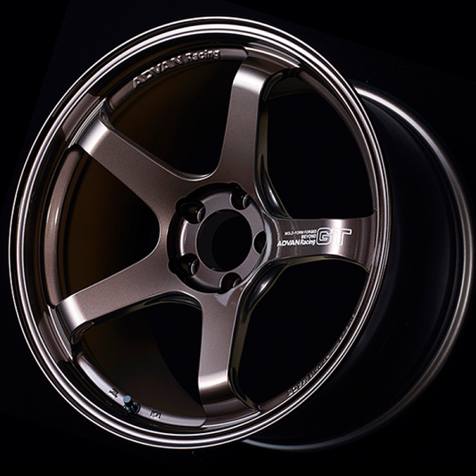 Advan GT Beyond 19x8.0 +44 5x114.3 Racing Copper Bronze Wheel