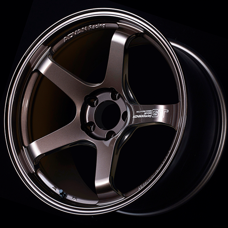Advan GT Beyond 19x9.0 +22 5x120 Racing Copper Bronze Wheel