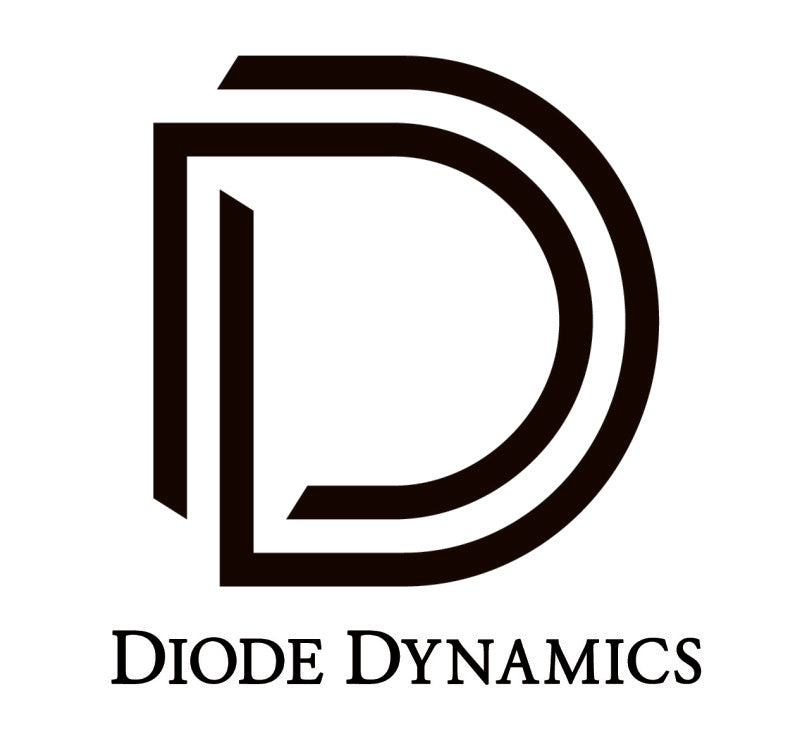 Diode Dynamics Halo Lights LED 120mm - Red (Pair)