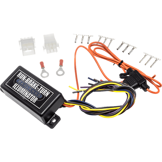 Badlands 03-99 Sportster Hard-Wire Illuminator (Run Brake Turn w/ lEQ)