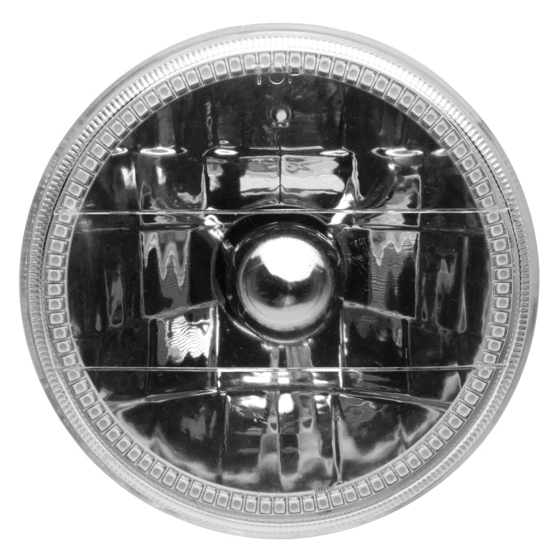 Oracle Pre-Installed Lights 7 IN. Sealed Beam - Red Halo