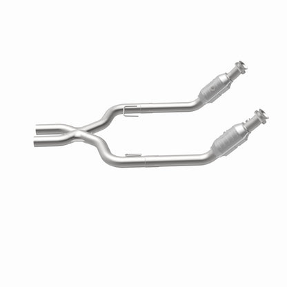 MagnaFlow Direct Fit Catalytic Converter Tru-X Assy 05 Mustang GT