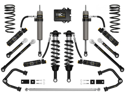 ICON 22-25 Tundra 2-3.5in Stage 14 Suspension System Tubular (Trd)