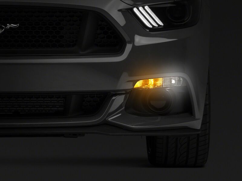 Raxiom 15-17 Ford Mustang Axial Series Switchback Turn Signal Conversion Kit