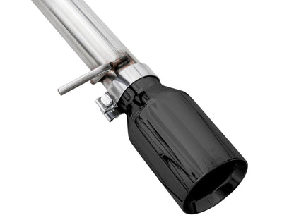 AWE Tuning 4th Gen GM 1500 5.3L 0FG Cat-Back Split Rear Exit (Flat Bumper) - Dual Diamond Tips