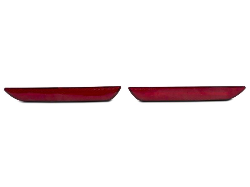 Raxiom 15-23 Ford Mustang Axial Series LED Side Marker Lights- Rear- Red