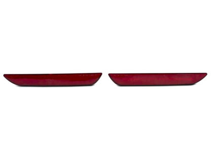 Raxiom 15-23 Ford Mustang Axial Series LED Side Marker Lights- Rear- Red