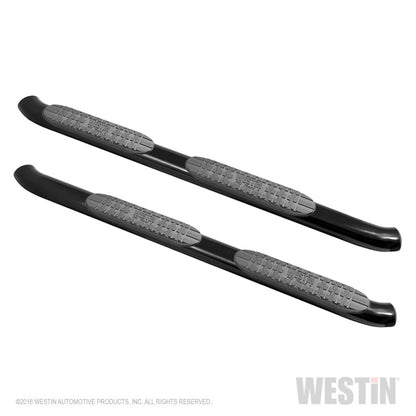 Westin 18-26 Jeep Wrangler JL Unlimited 4DR PRO TRAXX 4 Oval Nerf Step Bars - Textured Black
