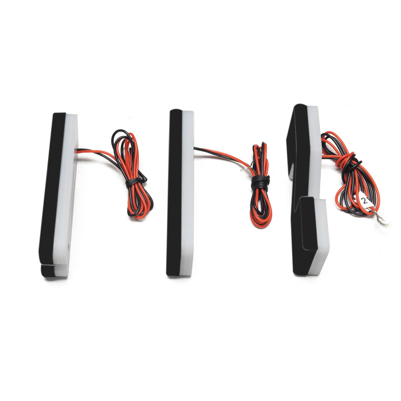 ORACLE Lighting Universal Illuminated LED Letter Badges - Matte Blk Surface Finish - C